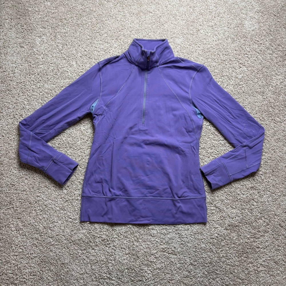 Lululemon Fleece Lined 1/2 Zip Pullover